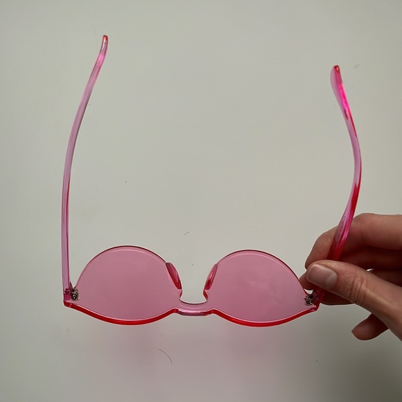 Pink see through shades. - Picture 2 of 2